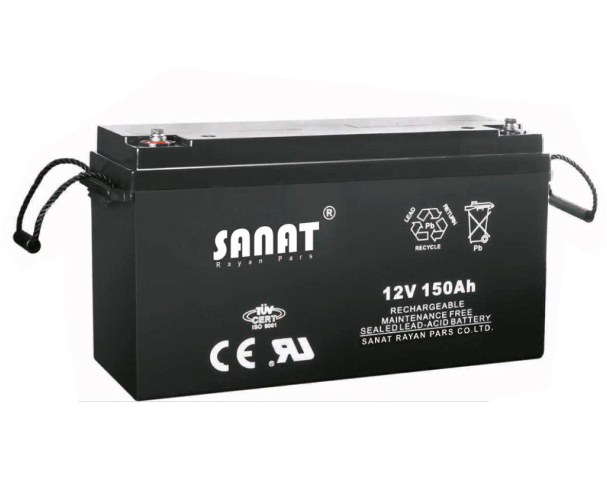 باتری صنعت 12v150Ah