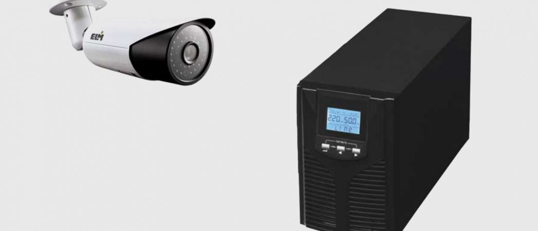 از یو پی اس با چه ولتاژهایی برای دوربین های مدار بسته استفاده می شود؟