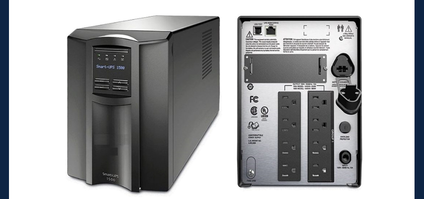 مقایسه بارهای خطی و غیرخطی در ups